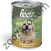 Консерва Dog LEOS Adult Chicken - хапки за Кучета в зряла възраст с пилешко 1230 гр.